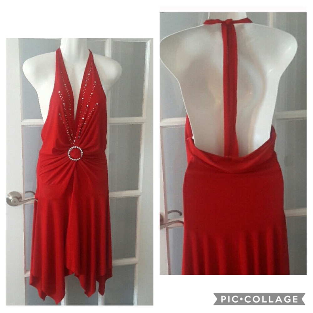 SEXY, SEXY, SEXY Red Dress size L